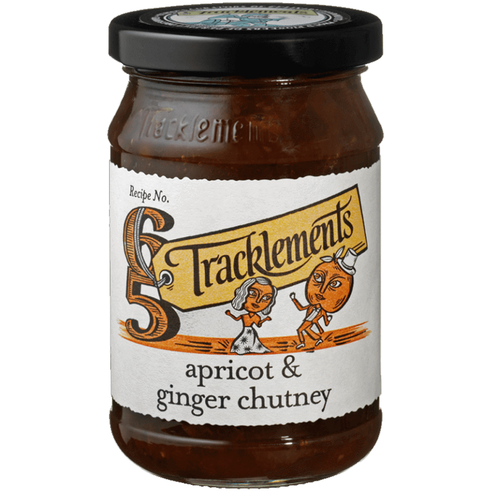 Tracklements Apricot & Ginger Chutney 320g